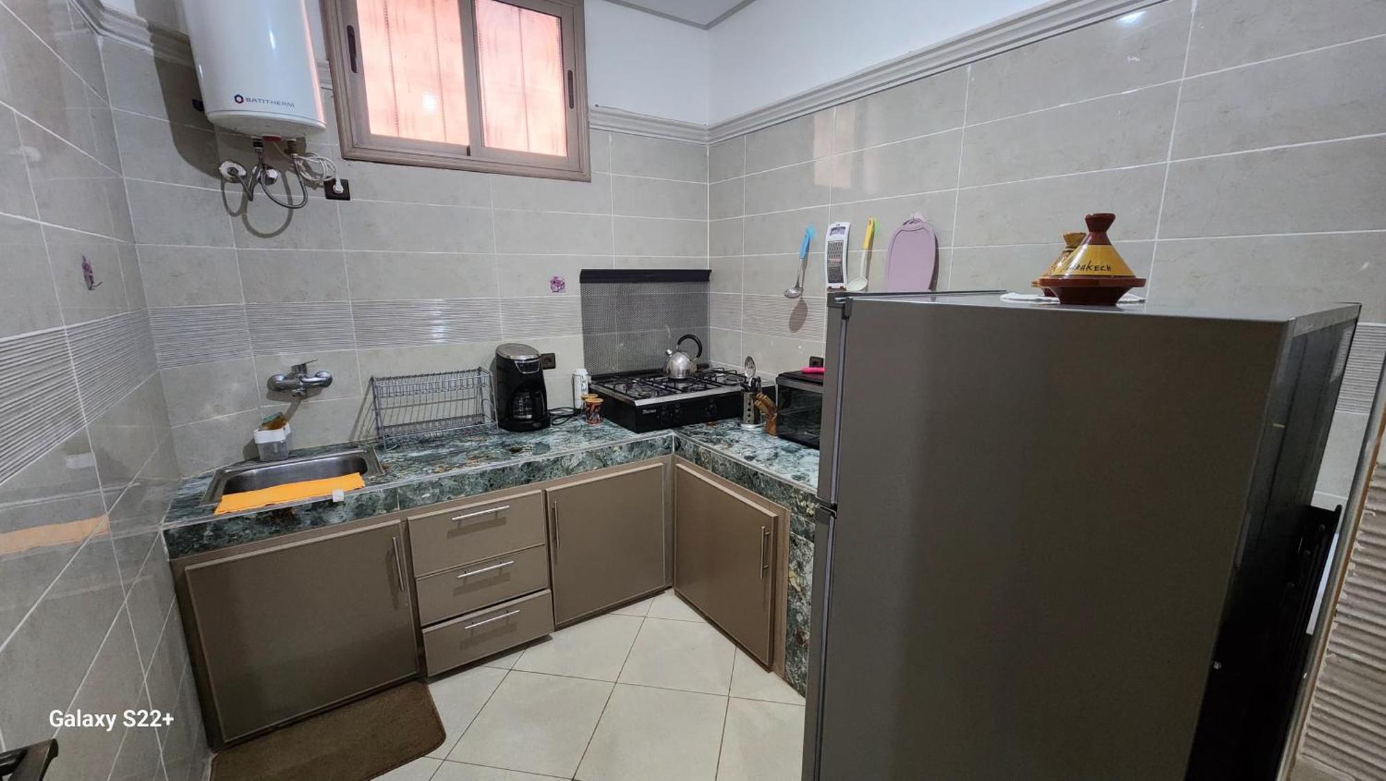 Appartement 7 Min De L'Aeroport De Marrakech Marrakesh Extérieur photo