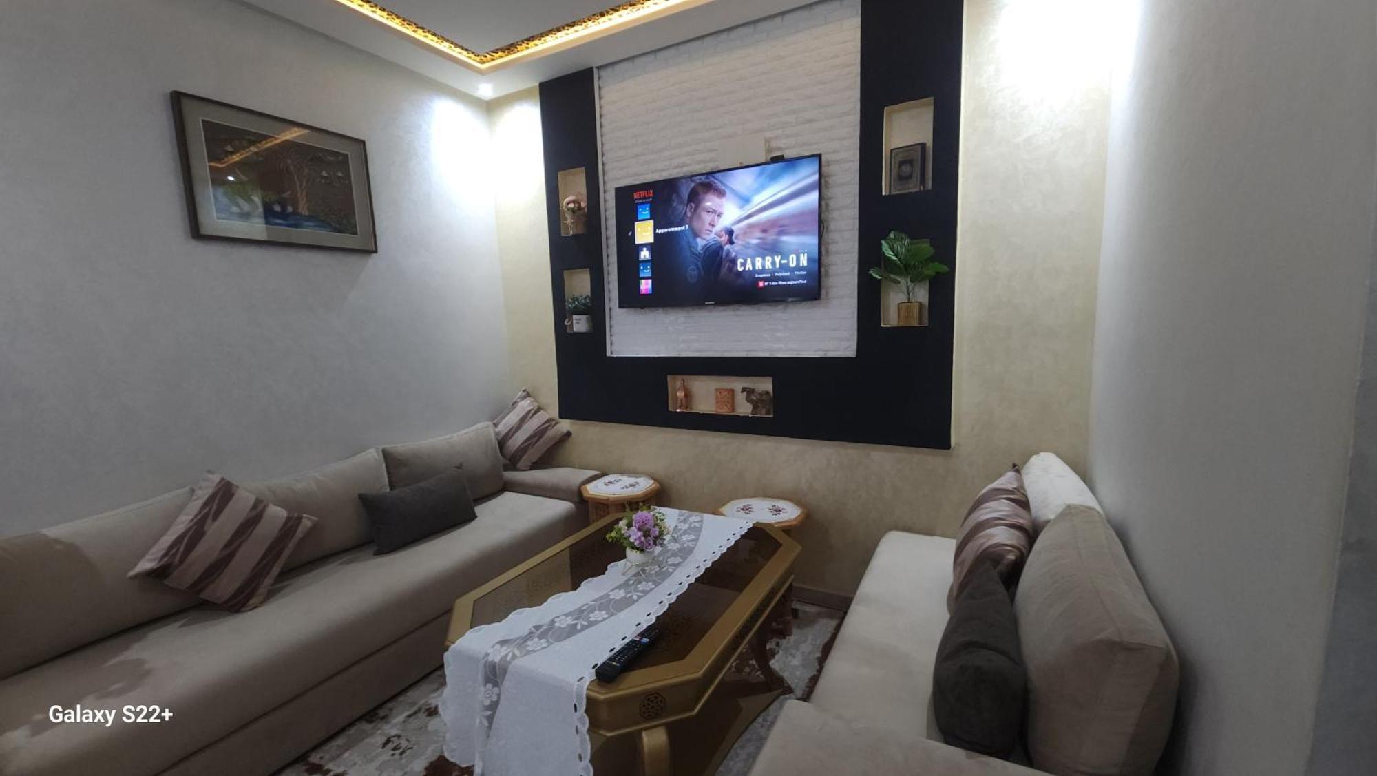 Appartement 7 Min De L'Aeroport De Marrakech Marrakesh Extérieur photo