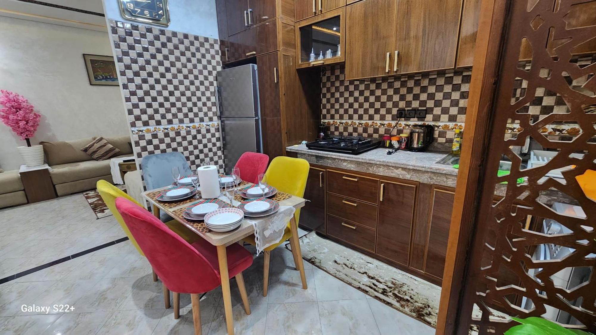 Appartement 7 Min De L'Aeroport De Marrakech Marrakesh Extérieur photo