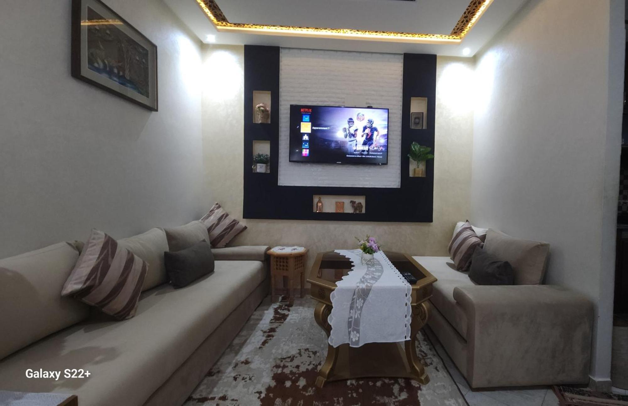 Appartement 7 Min De L'Aeroport De Marrakech Marrakesh Extérieur photo