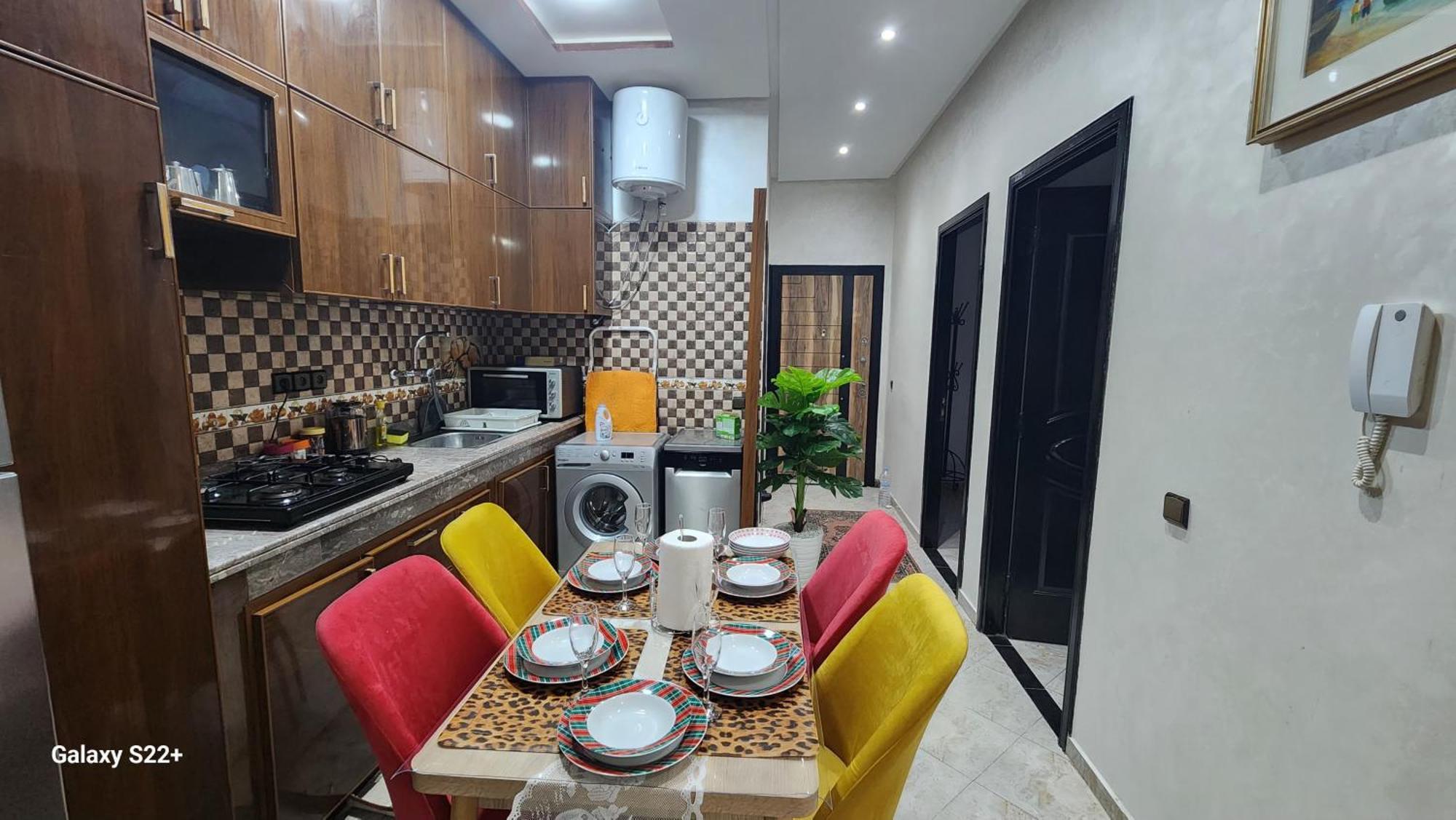 Appartement 7 Min De L'Aeroport De Marrakech Marrakesh Extérieur photo