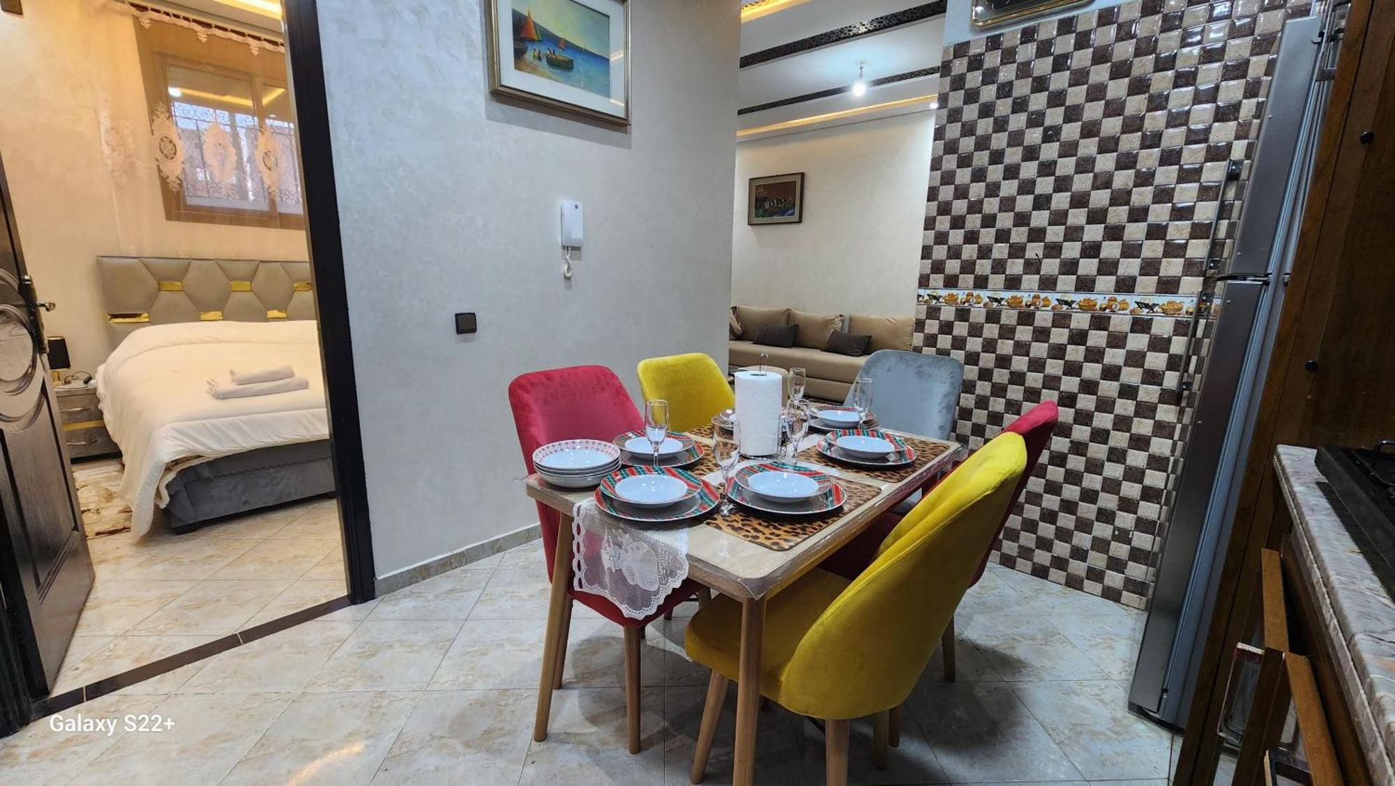 Appartement 7 Min De L'Aeroport De Marrakech Marrakesh Extérieur photo