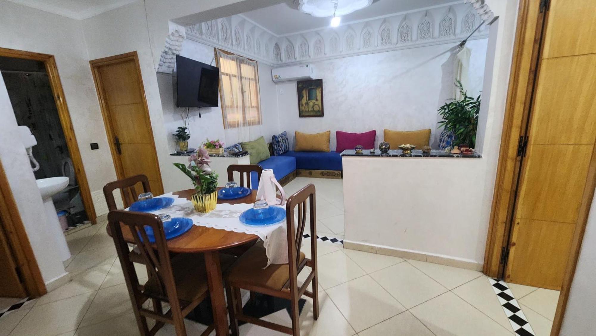 Appartement 7 Min De L'Aeroport De Marrakech Marrakesh Extérieur photo