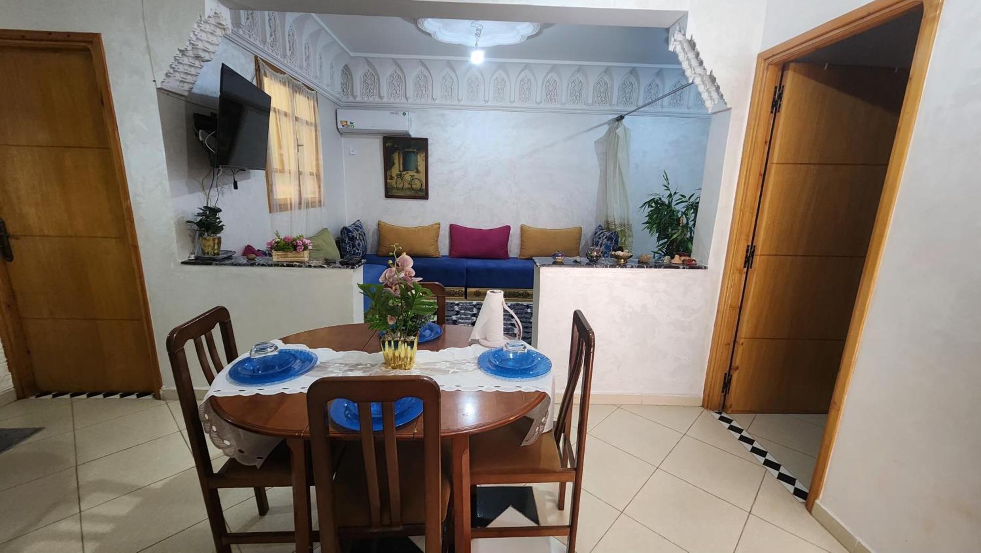Appartement 7 Min De L'Aeroport De Marrakech Marrakesh Extérieur photo