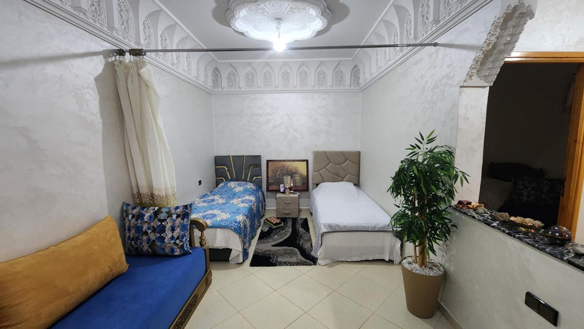 Appartement 7 Min De L'Aeroport De Marrakech Marrakesh Extérieur photo