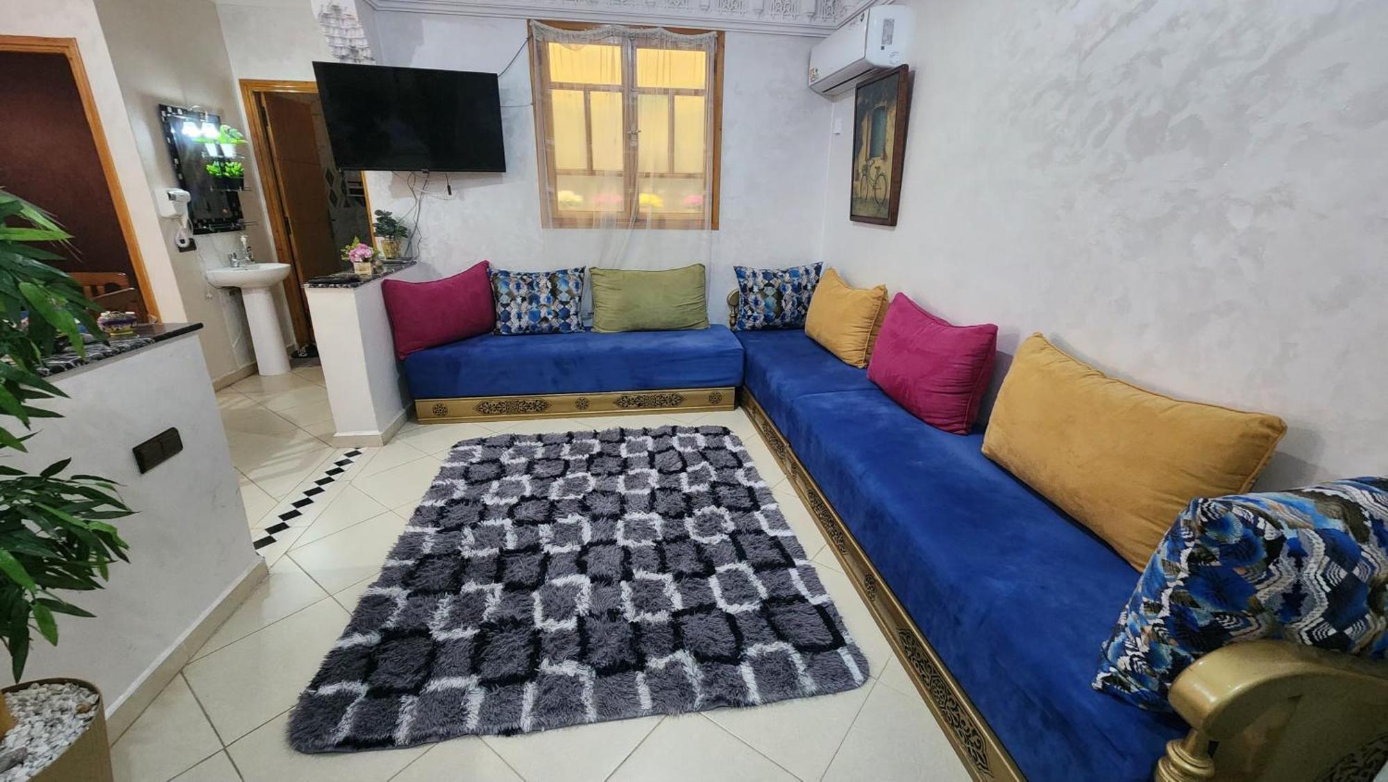 Appartement 7 Min De L'Aeroport De Marrakech Marrakesh Extérieur photo