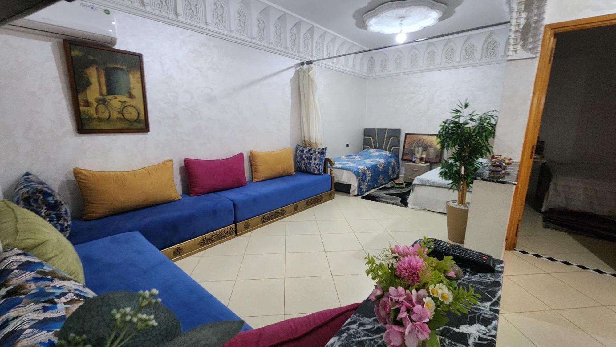 Appartement 7 Min De L'Aeroport De Marrakech Marrakesh Extérieur photo