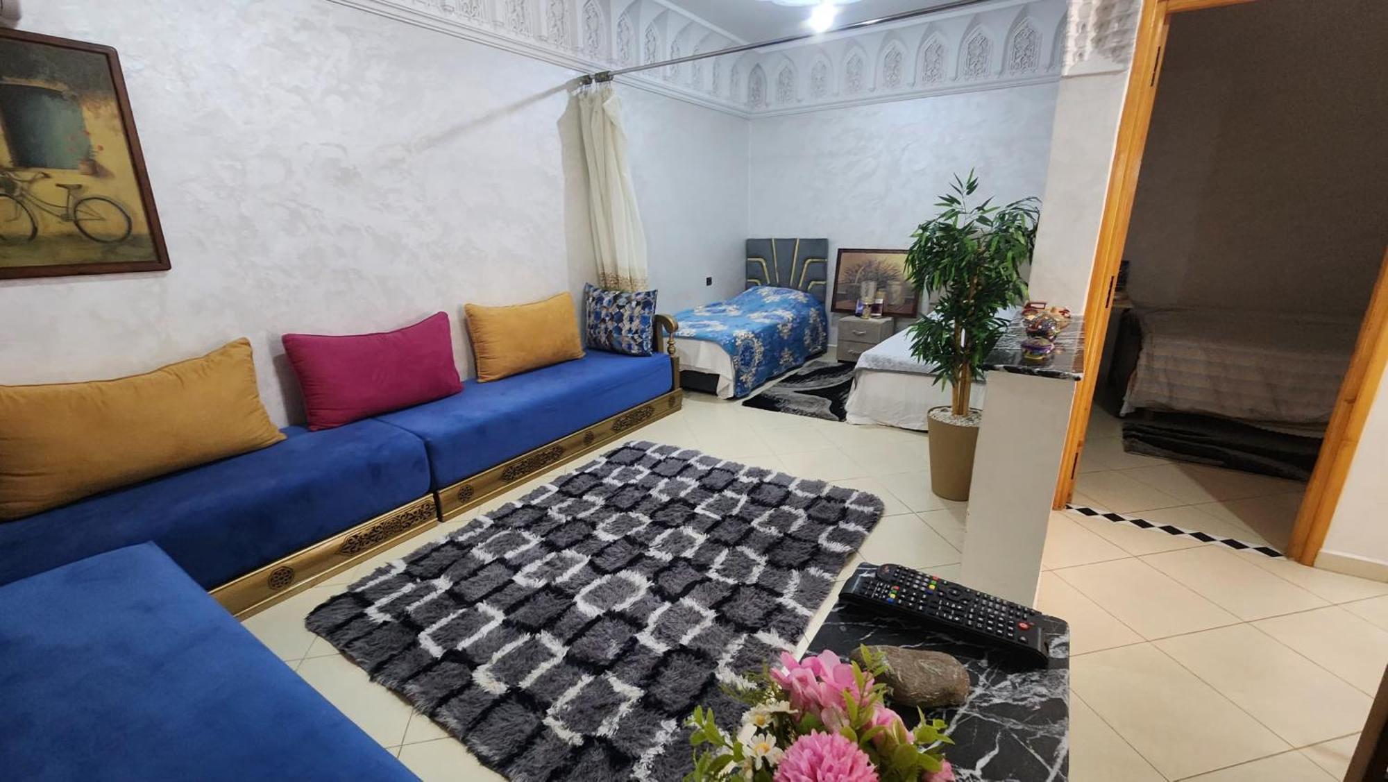 Appartement 7 Min De L'Aeroport De Marrakech Marrakesh Extérieur photo
